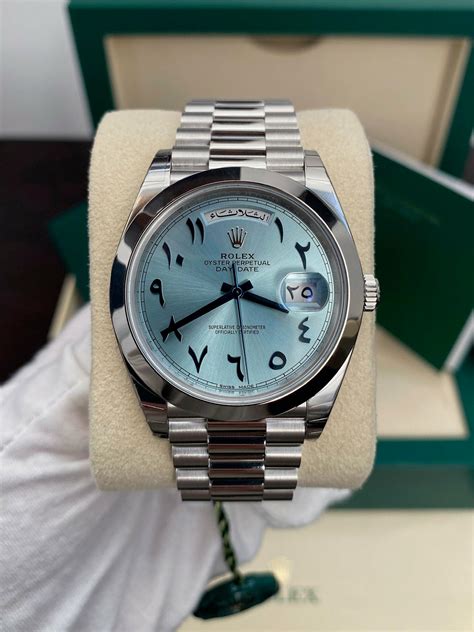 arabic dail rolex